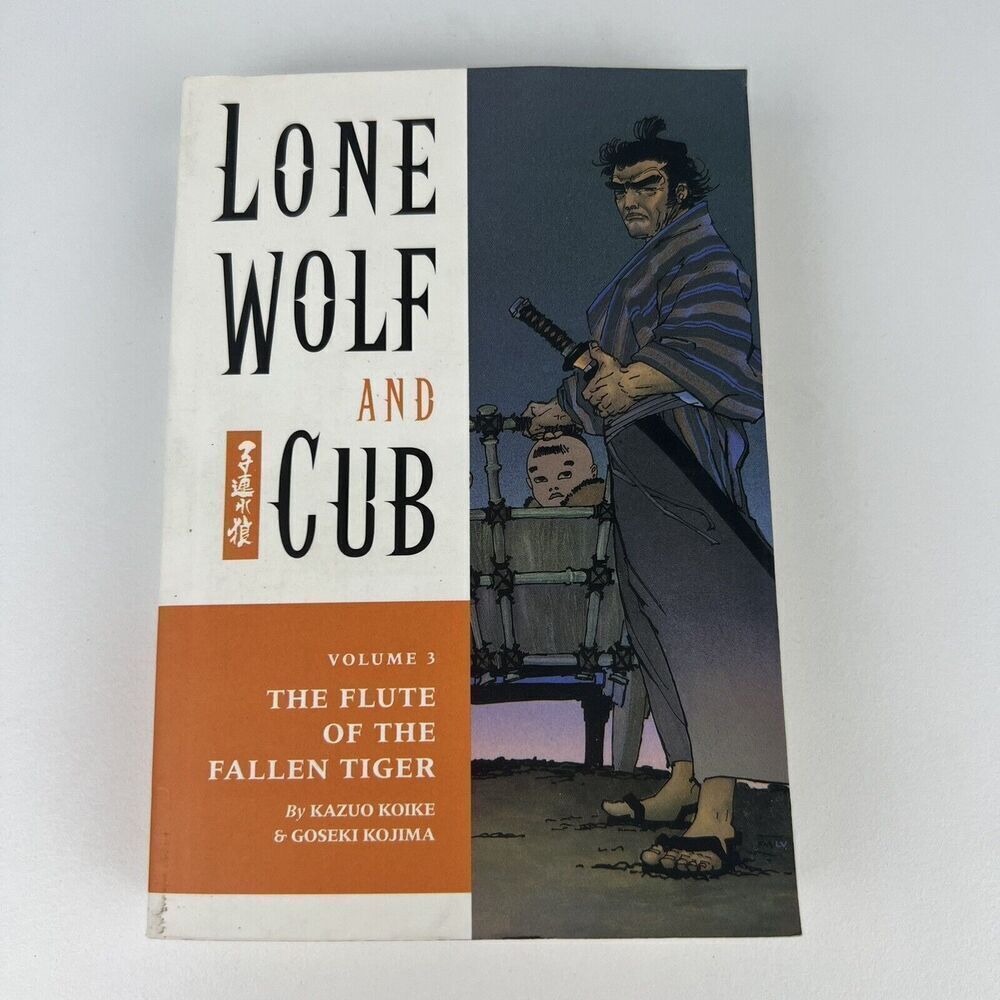Lone Wolf And Cub Volume 3: The Flute Of The Fallen... by Koike, Kazuo Paperback